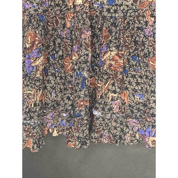 Ulla Johnson Julie Multicolored Floral Mini Dress size 2 - Picture 6 of 9